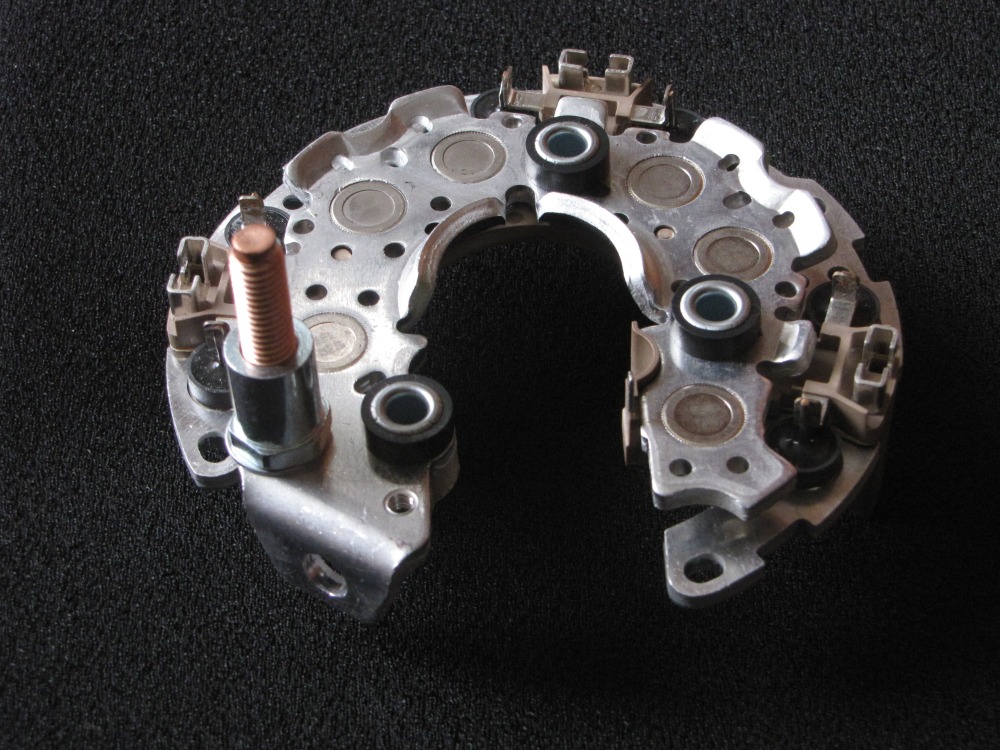 Как проверить диодный мост на генераторе форд фокус 2 - 88 фото